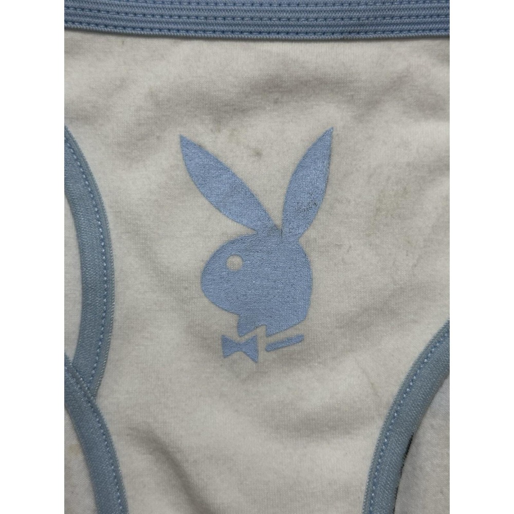 Y2K Vintage Playboy Bunny Head HOT‎ Briefs Underwear Size M - Picture 13 of 16